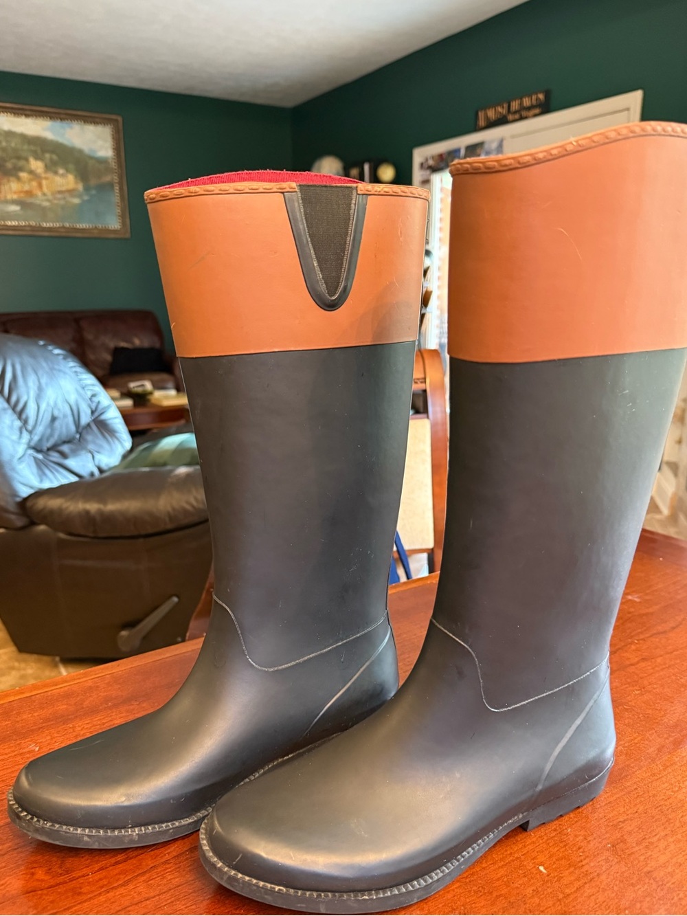 Tommy Hilfiger boots- size 9